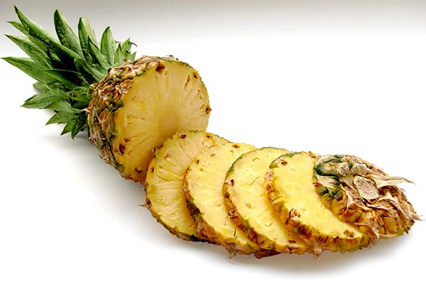 Ananas i skivor- Lindra ledvärk