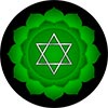 symbol för Hjärtchakrat Vad är chakran